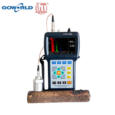 qualité  GOWORLD CTS-409 Electromagnetic Ultrasonic Thickness Gauge for Metal Magnetic Through Coating (Paint or Rust) CTS-409 usine