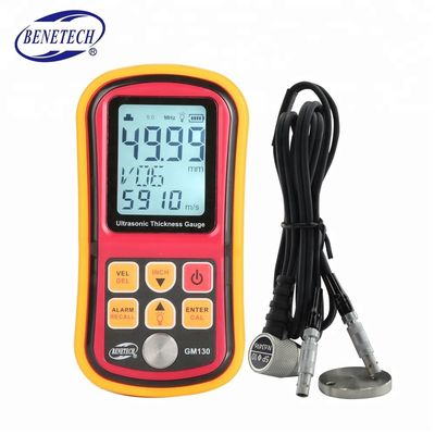 qualité  Building Industry GM130 Digital Ultrasonic Meter Portable Copper Thickness Tester usine