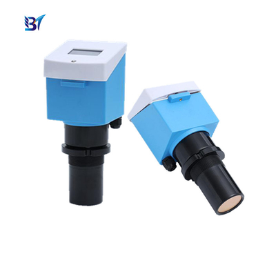 Mètre ultrasonique de niveau d'eau de profondeur de réservoir de coût bas d'eau de niveau de mètre de vêtement une pièce liquide du capteur 300m